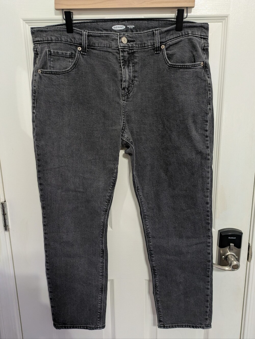 Old Navy Women's Charcoal Black Mid-rise Boyfriend Jean